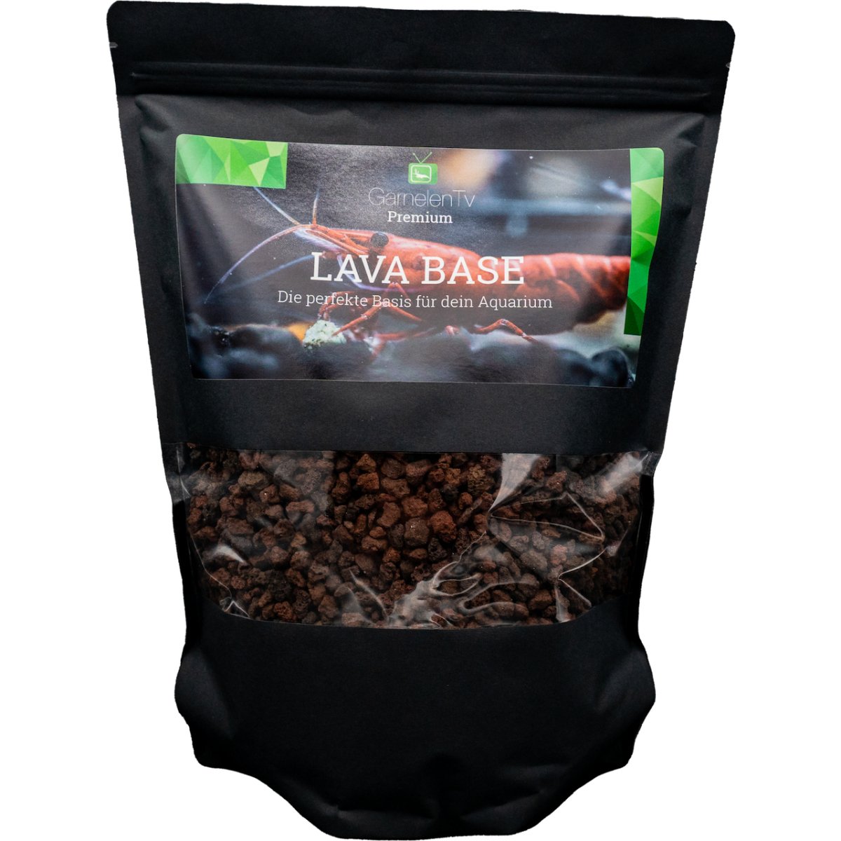 Premium Lava Base 3kg - Basis für jedes Aquarium