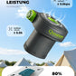Qunature Elektrische Luftpumpe 2 in 1 Aufblasbar und Ablassen 2000 mAh Wiederaufladbar Akku