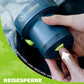 Qunature Elektrische Luftpumpe 2 in 1 Aufblasbar und Ablassen 2000 mAh Wiederaufladbar Akku