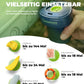 Qunature Elektrische Luftpumpe 2 in 1 Aufblasbar und Ablassen 2000 mAh Wiederaufladbar Akku