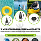 Qunature Elektrische Luftpumpe 2 in 1 Aufblasbar und Ablassen 2000 mAh Wiederaufladbar Akku