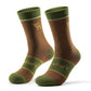 Qunature Wasserdichte Fahrradsocken Atmungsaktiv Unisex