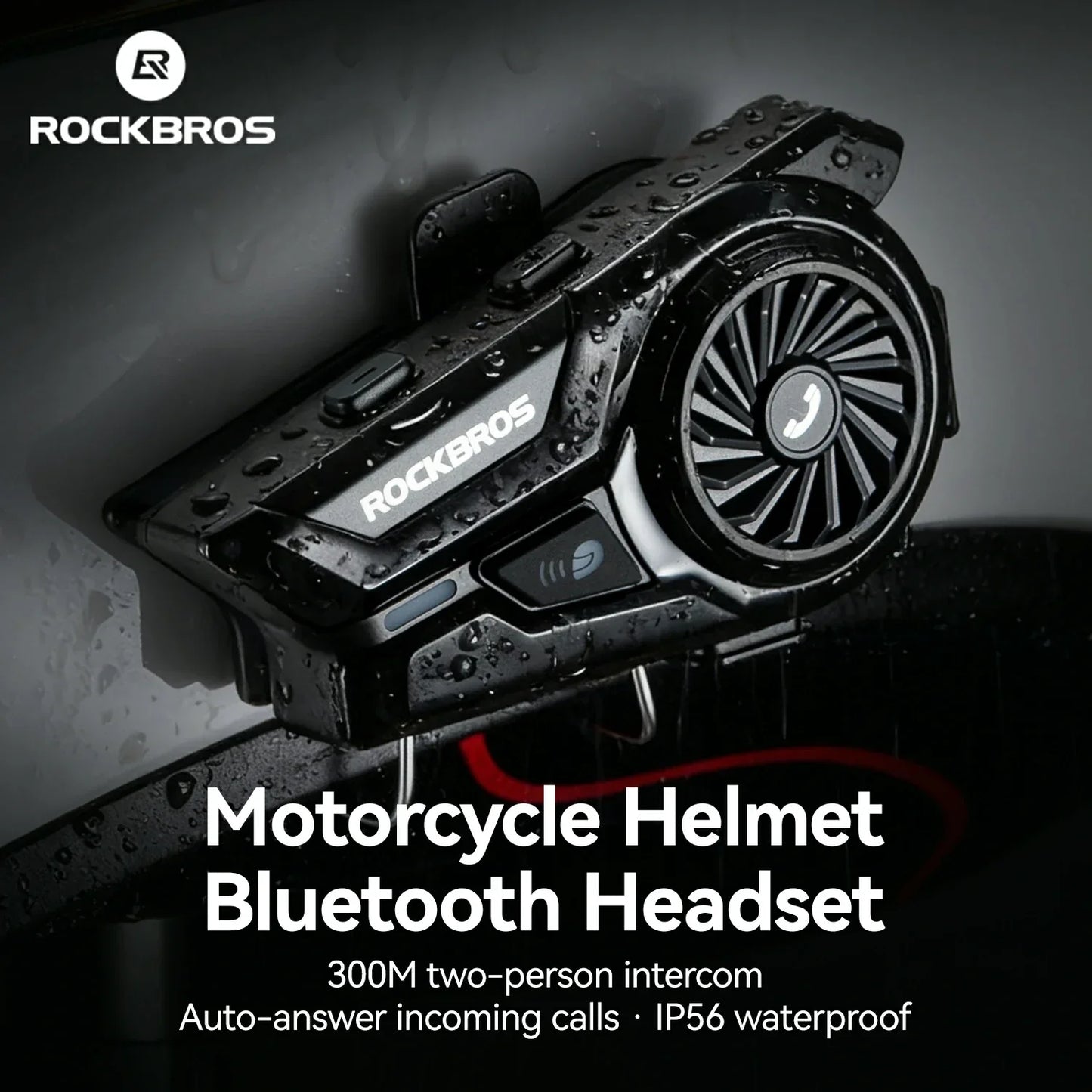 R1 Motorrad Bluetooth Headset