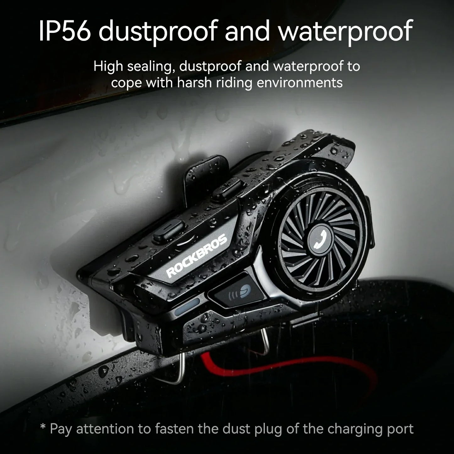 R1 Motorrad Bluetooth Headset