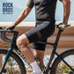 ROAD TO SKY Herren Fahrradhose atmungsaktive Radlerhose mit 4D Sitzpolster