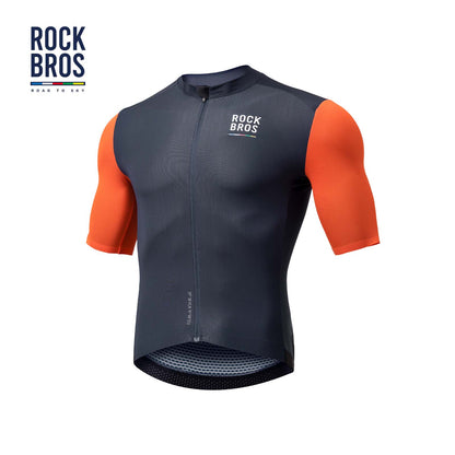 ROAD TO SKY Herren Kurzarm-Radtrikot Fahrrad dres za MTB & Rennrad