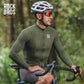 ROAD TO SKY Herren Langarm-Radtrikot Fahrrad dres za MTB & Rennrad