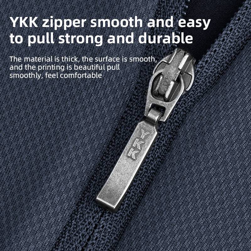 ROAD TO SKY Herren Langarm-Radtrikot Fahrrad dres za MTB & Rennrad