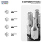 ROAD TO SKY Multifunktional 6 in 1 Reparatur Kit Werkzeug mit Kettenabzieher
