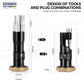 ROAD TO SKY Multifunktional 6 in 1 Reparatur Kit Werkzeug mit Kettenabzieher