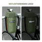 ROAD TO SKY Nachhaltige Fahrrad-Wasserflaschentasche aus recycelten Reifen 0,8L