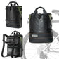 ROAD TO SKY Nachhaltige Fahrrad-Gepäckträgertasche aus recycelten Reifen 12L