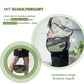 ROAD TO SKY Nachhaltige Fahrrad-Lenkertasche aus recycelten Reifen 2.5L
