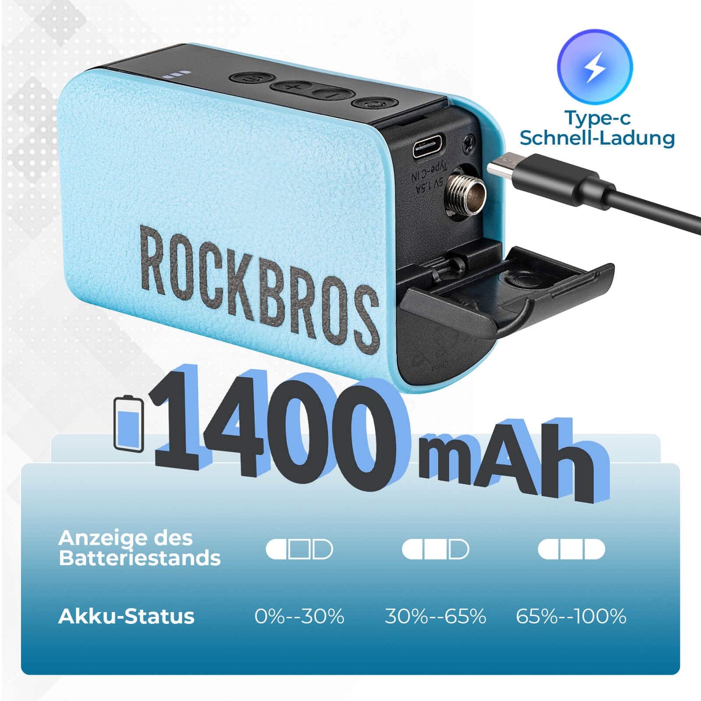 Elektrische Ballpumpe Luftpumpe 4 Ersatznadeln