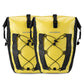 ROCKBROS 100 % wasserdichte Transporttaschen mit Netztasche 27L