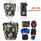 ROCKBROS 100 % wasserdichte Transporttaschen mit Netztasche 27L