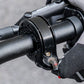 ROCKBROS 100dB Versteckte Fahrradklingel Regenfest und Rostfrei