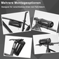 ROCKBROS 3 in 1 Praktisch Lenkertasche Zylindrisch Multifunktional 2L
