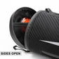 ROCKBROS 3 in 1 Praktisch Lenkertasche Zylindrisch Multifunktional 2L