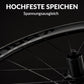 ROCKBROS 700C Carbon Laufradsatz 38mm Scheibenbremse Steckachse Laufrad Set für Rennrad