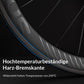 ROCKBROS 700C Carbon Laufradsatz 65mm Scheibenbremse Steckachse Laufrad Set für Rennrad