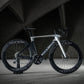 ROCKBROS 700C Carbon Laufradsatz 65mm Scheibenbremse Steckachse Laufrad Set für Rennrad