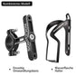 ROCKBROS Alu Universal Flaschenhalter Adapter für Fahrrad und Motorrad