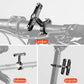 ROCKBROS Alu Universal Flaschenhalter Adapter für Fahrrad und Motorrad