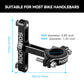 ROCKBROS Alu Universal Flaschenhalter Adapter für Fahrrad und Motorrad