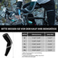 ROCKBROS Armlinge Winter Armwärmer für Radsport Wandern Laufen Outdoor