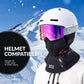 ROCKBROS Balaclava Herbst Winter Skimaske Atmungsaktiv Gesichtshaube