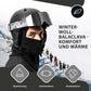 ROCKBROS Balaclava Winter Skimaske Warm Sturmmaske Unisex Einheitsgröße