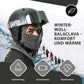 ROCKBROS Balaclava Winter Skimaske Warm Sturmmaske Unisex Einheitsgröße