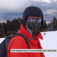ROCKBROS Balaclava Winter Thermal Fahrrad Vollgesichtsmaske Sturmmaske