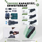 ROCKBROS Bikepacking Satteltasche 3 Liter 100% Wasserdicht TPU Gewebe