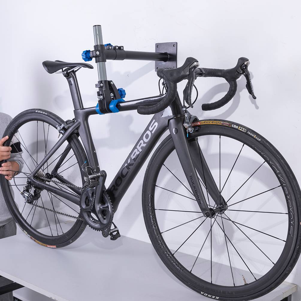 ROCKBROS Einstellbar Wandhalterung Fahrradständer Max. Belastung 25KG