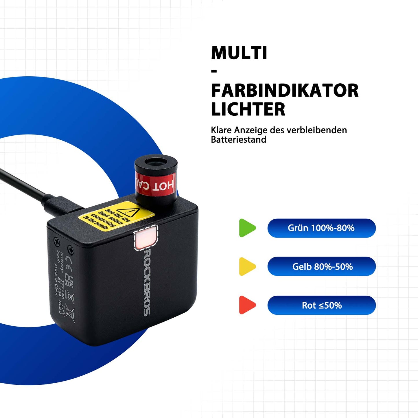 MINI Elektrische Fahrradpumpe AS1