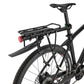 ROCKBROS Fahrrad Gepäckträger mit Reflektor und Schutzblech Aluminiumlegierung