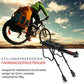 ROCKBROS Fahrrad Gepäckträger Schnellspanner mit Reflektor 24-29 Zoll Aluminiumlegierung
