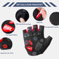 ROCKBROS Fahrrad Handschuhe Damen Herren Halbfinger Fahrradhandschuhe