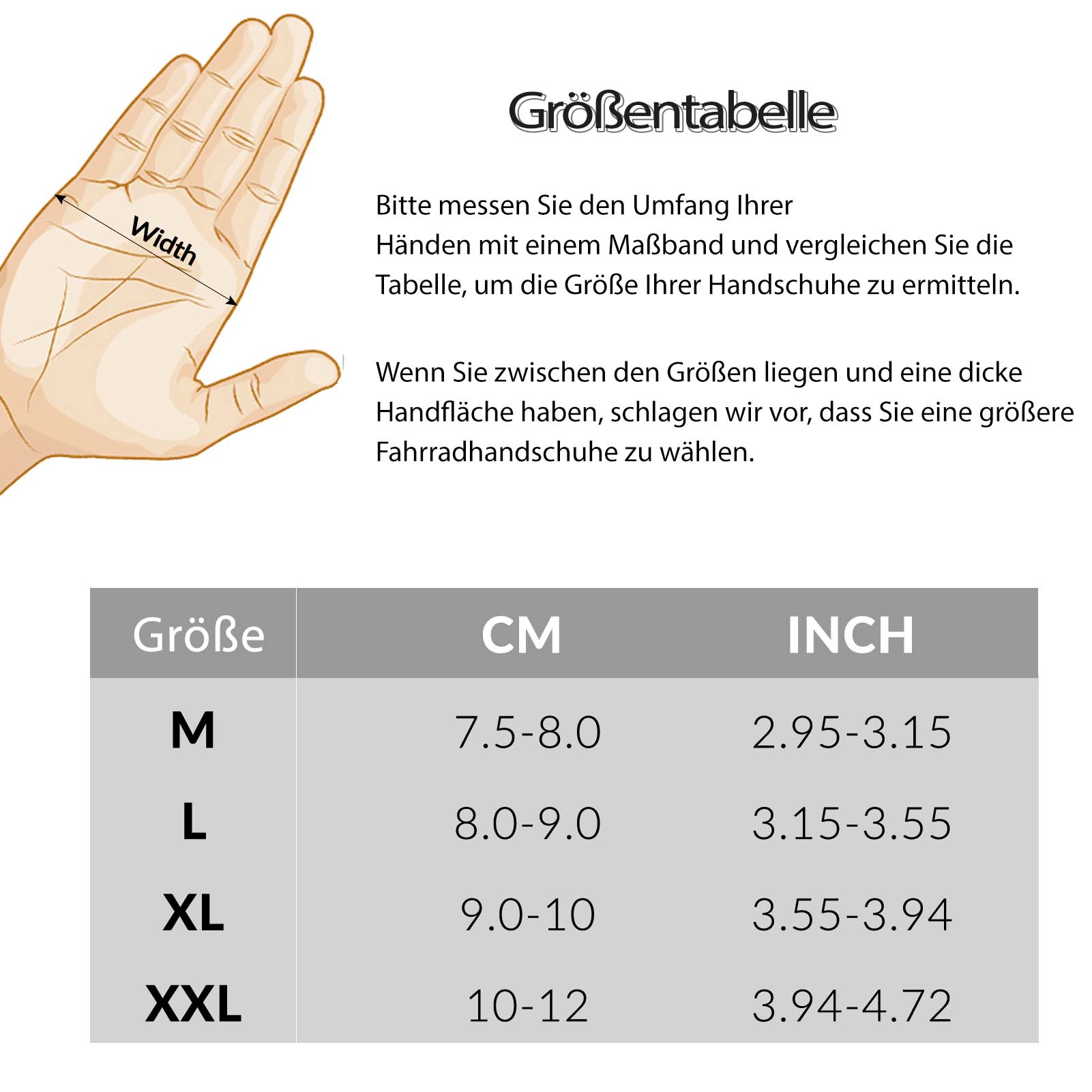 ROCKBROS Fahrrad Handschuhe Touchscreen-Design für Outdoor Aktivitäten – Unimother
