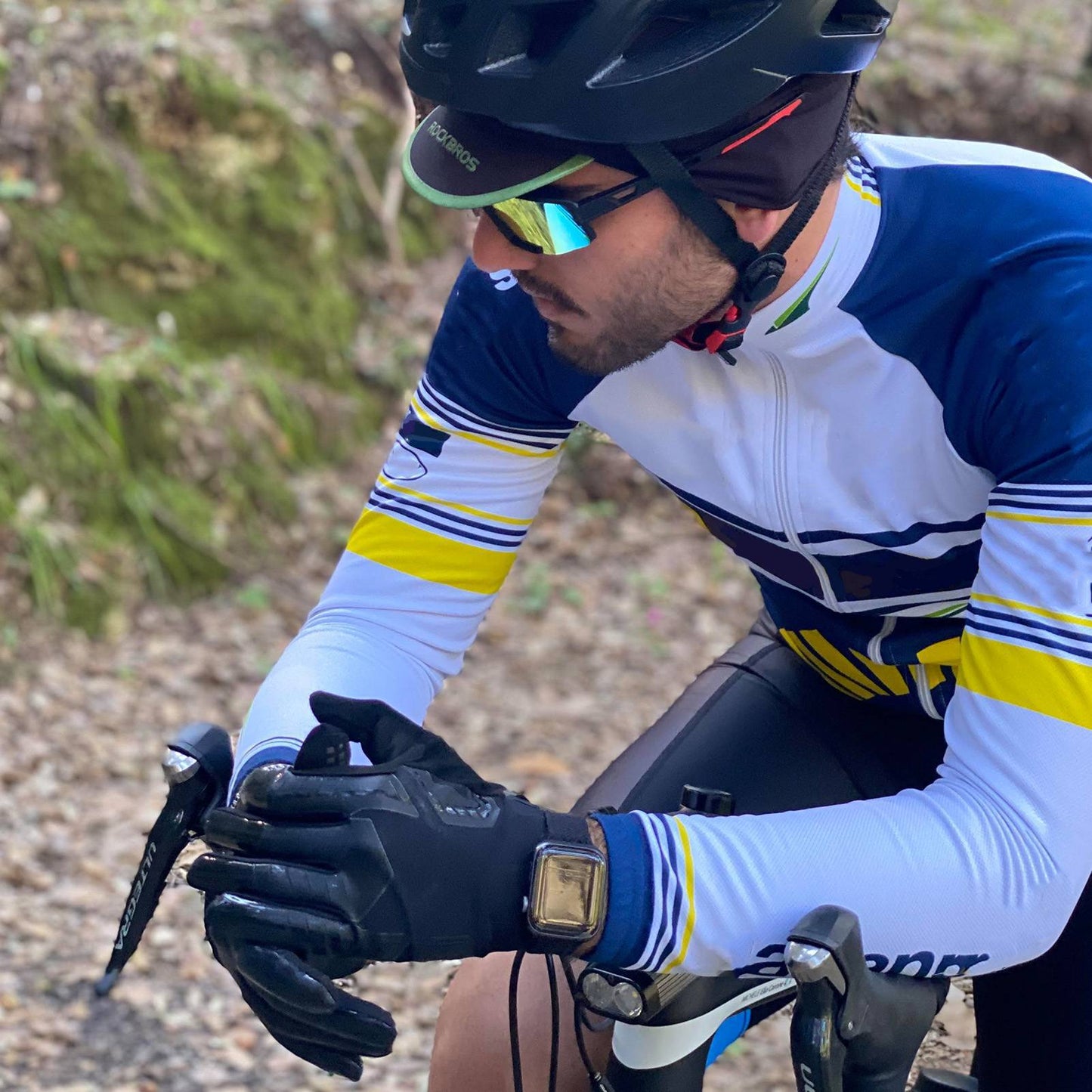 ROCKBROS Fahrrad Handschuhe Touchscreen-Design za aktivnosti na otvorenom, uniseks