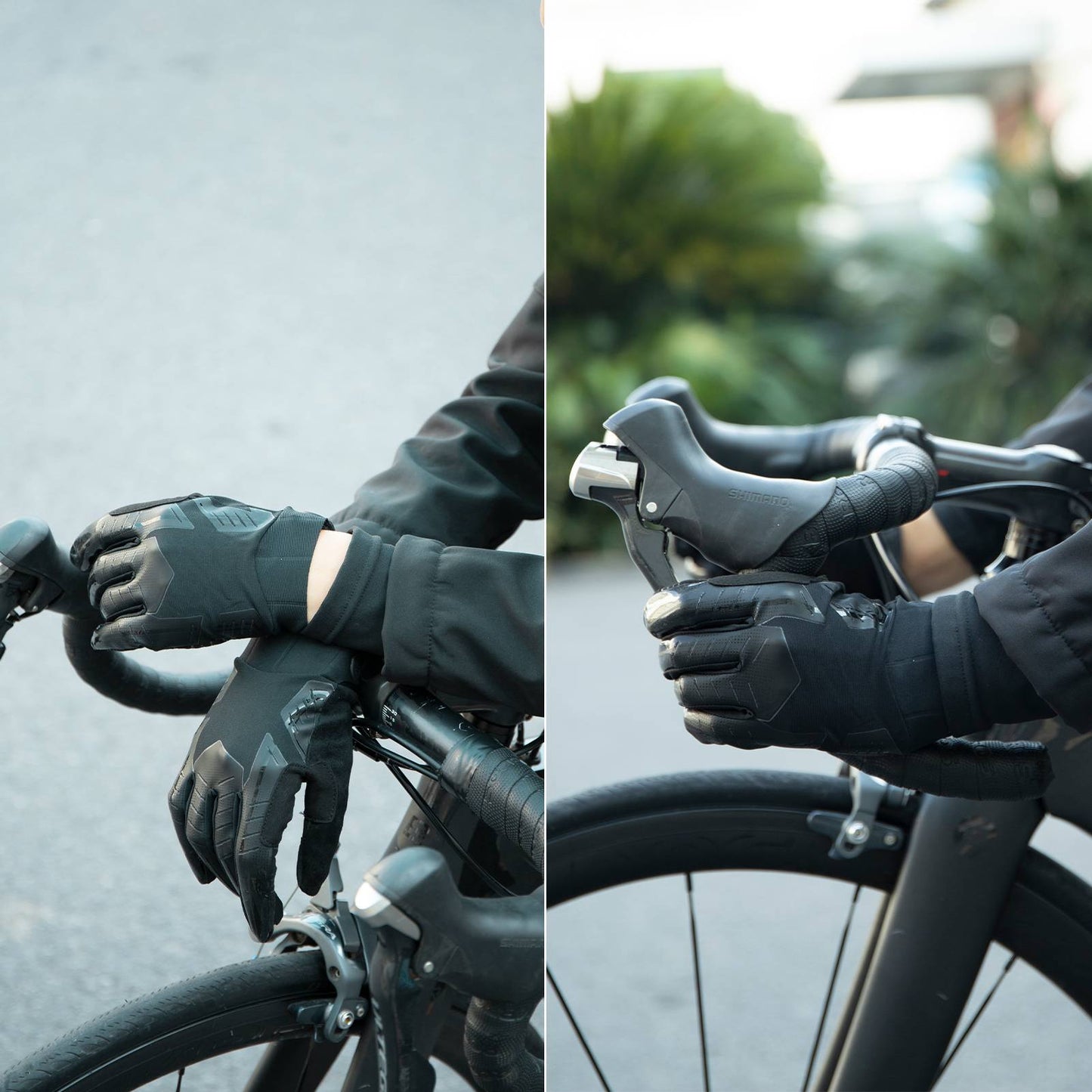 ROCKBROS Fahrrad Handschuhe Touchscreen-Design za aktivnosti na otvorenom, uniseks