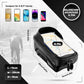 ROCKBROS Fahrrad Handytasche Handyhalterung mit Touchscreen 6.7 Zoll