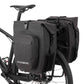 ROCKBROS Fahrrad hinter Gepäckträgertasche wasserdicht 20-27L für E-Bike/Rennrad/MTB