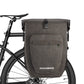 ROCKBROS Fahrrad hinter Gepäckträgertasche wasserdicht 20-27L für E-Bike/Rennrad/MTB
