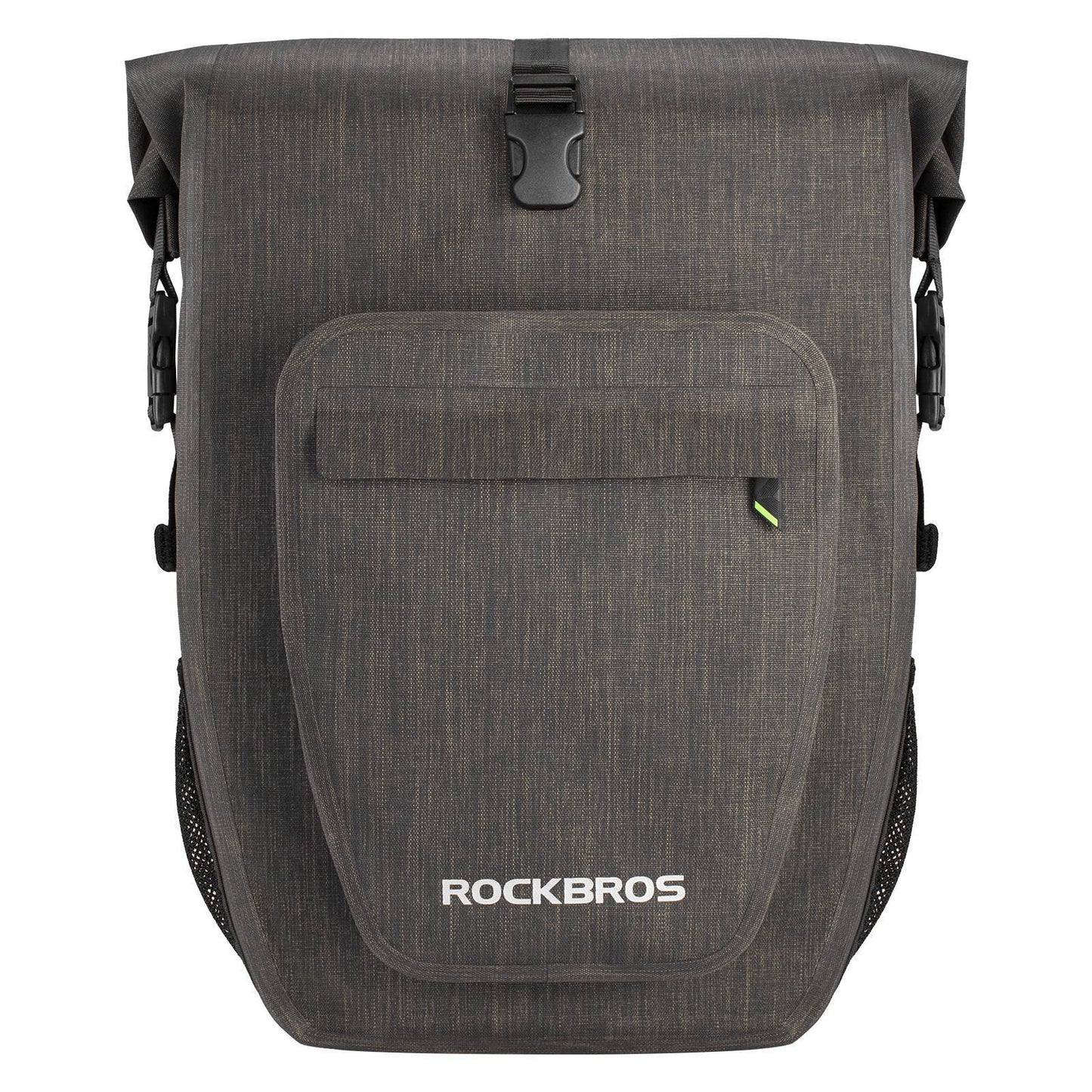 ROCKBROS Fahrrad hinter Gepäckträgertasche wasserdicht 20-27L für E-Bike/Rennrad/MTB