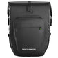 ROCKBROS Fahrrad hinter Gepäckträgertasche wasserdicht 20-27L für E-Bike/Rennrad/MTB