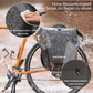 ROCKBROS Fahrrad hinter Gepäckträgertasche wasserdicht 20-27L für E-Bike/Rennrad/MTB