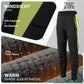ROCKBROS Fahrrad Hose Wasserabweisend Radlerhose Leuchtendes Grün
